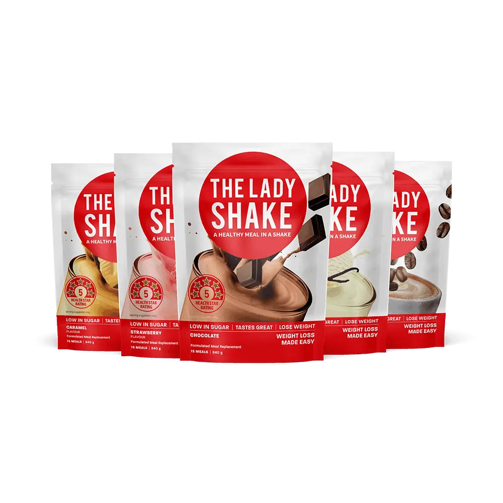 The Lady Shake Buy 5 Get 30% Off