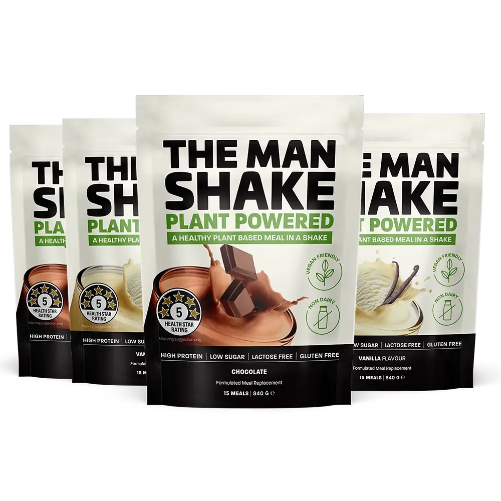 The Man Shake Plant Powered Buy 3 Get 1 Free