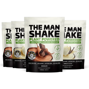 The Man Shake Plant Powered Buy 3 Get 1 Free