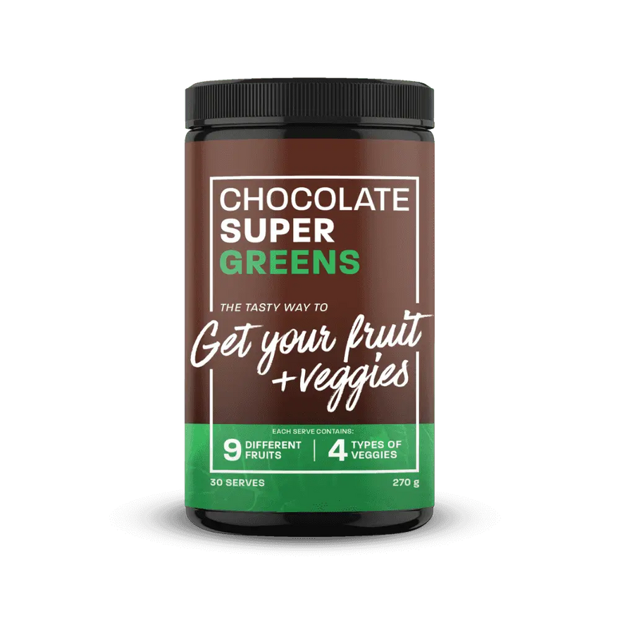Chocolate Super Greens