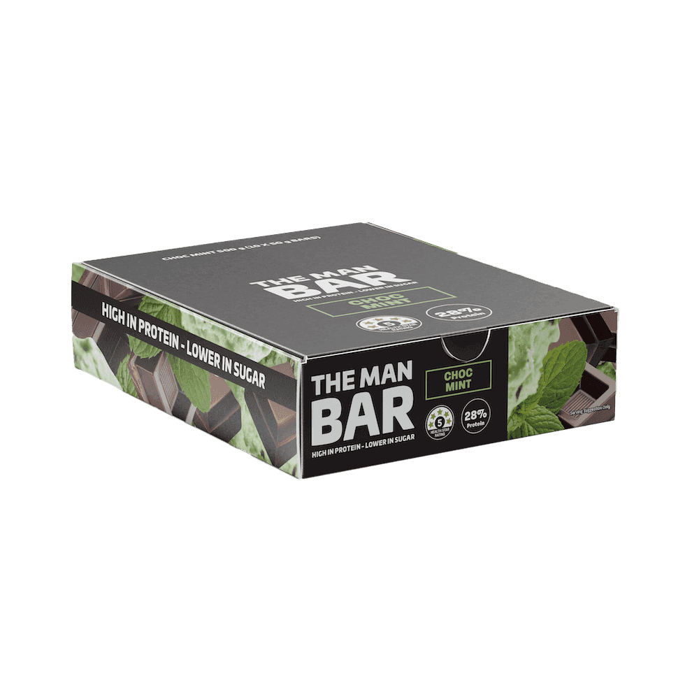 The Man Bar Choc Mint