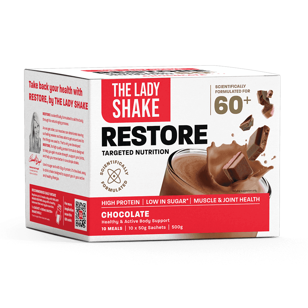 The Lady Shake Restore Chocolate