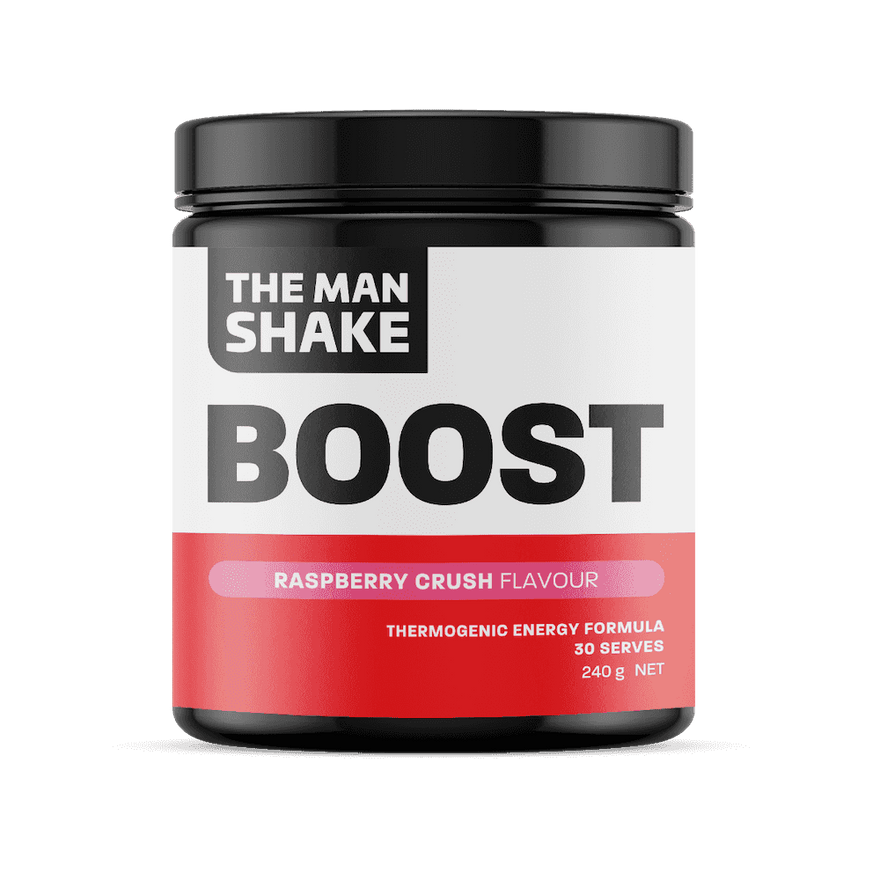The Man Shake Boost