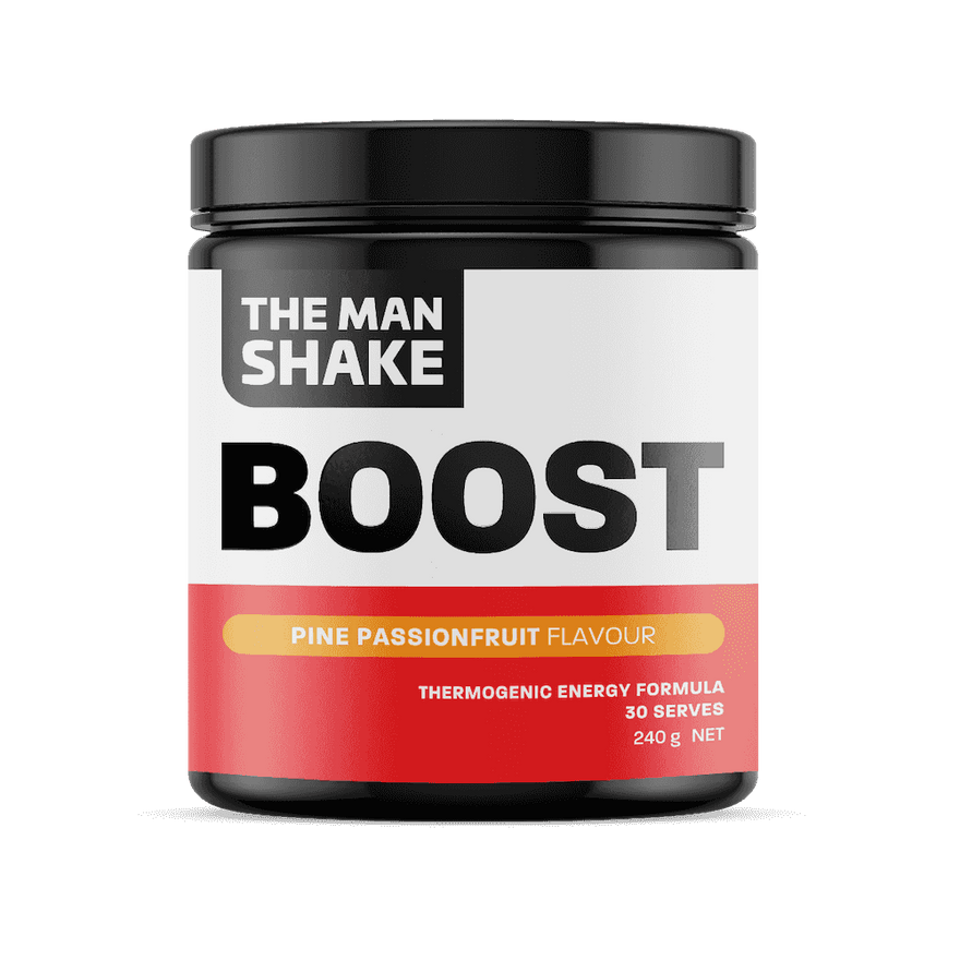 The Man Shake Boost