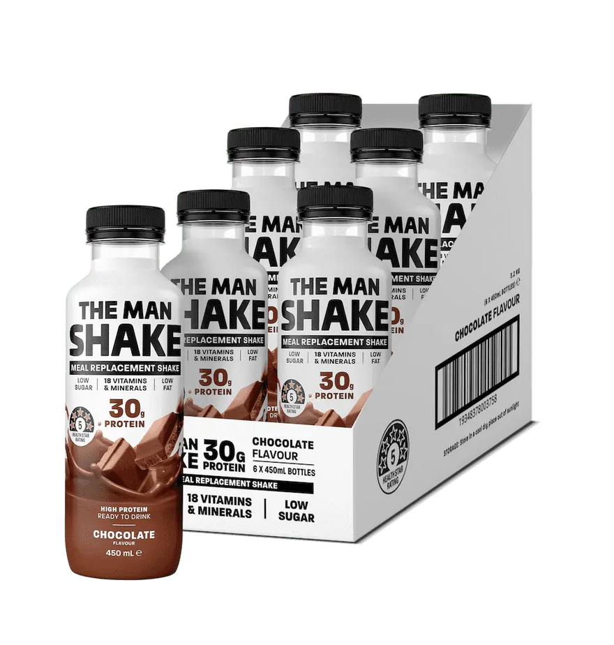 The Man Shake RTD 6 Pack
