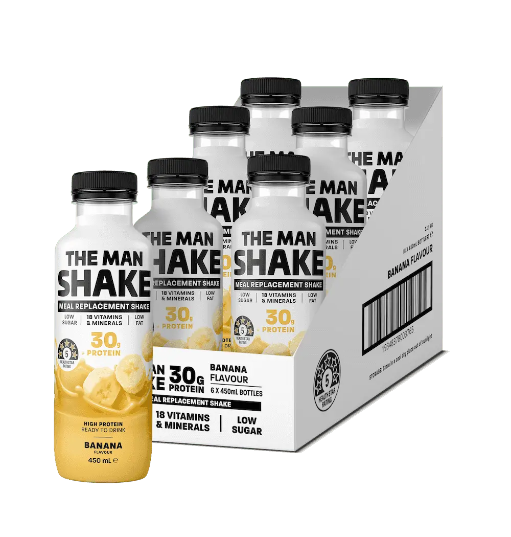 The Man Shake Ready-to-Drink Shakes 6-Pack