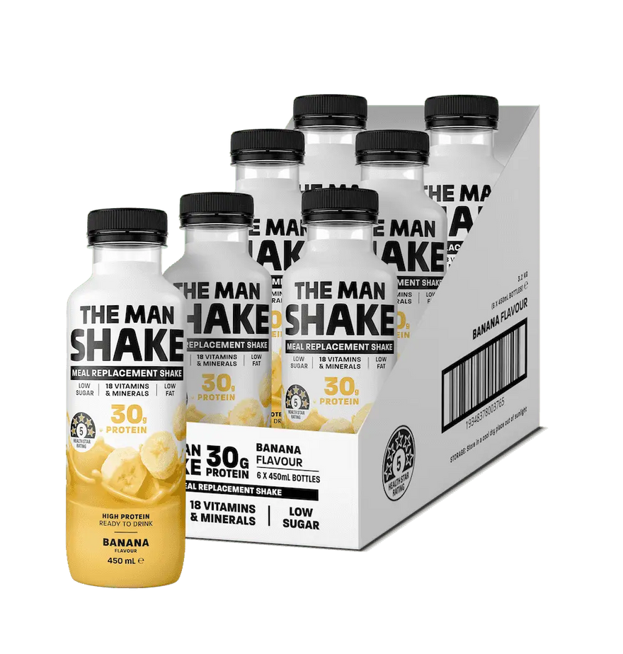 The Man Shake RTD 6 Pack