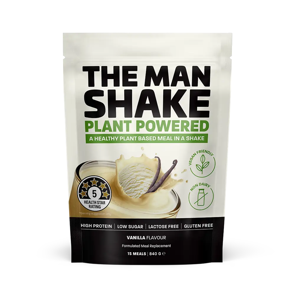 The Man Shake Plant Powered Shake