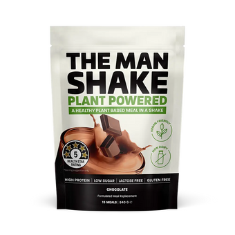 The Man Shake Plant Powered