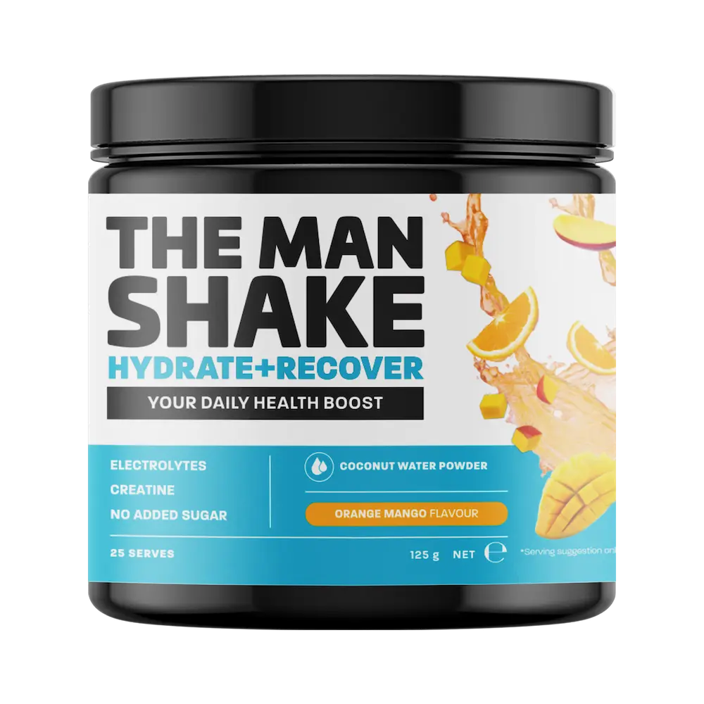 The Man Shake Hydrate + Recover