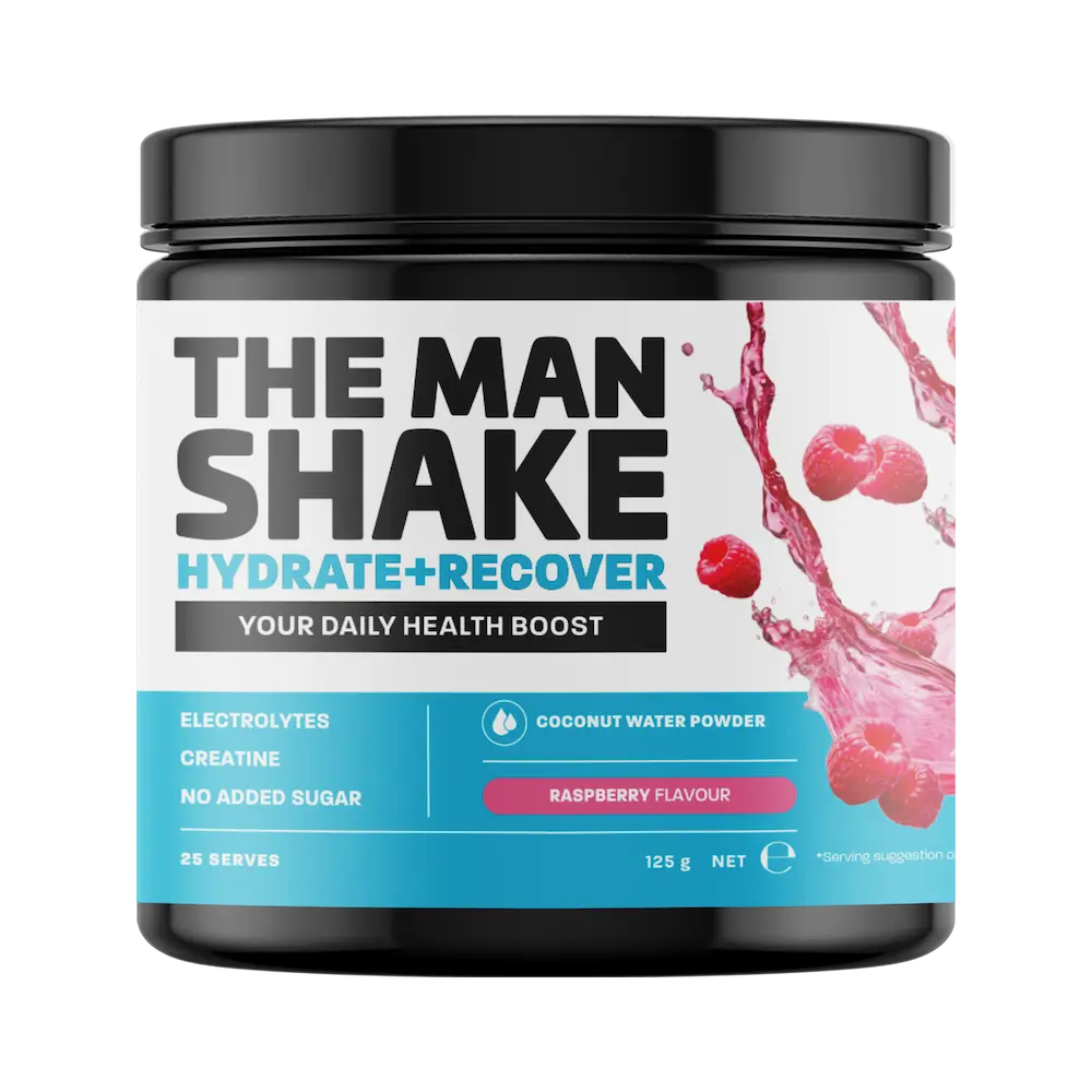 The Man Shake Hydrate + Recover