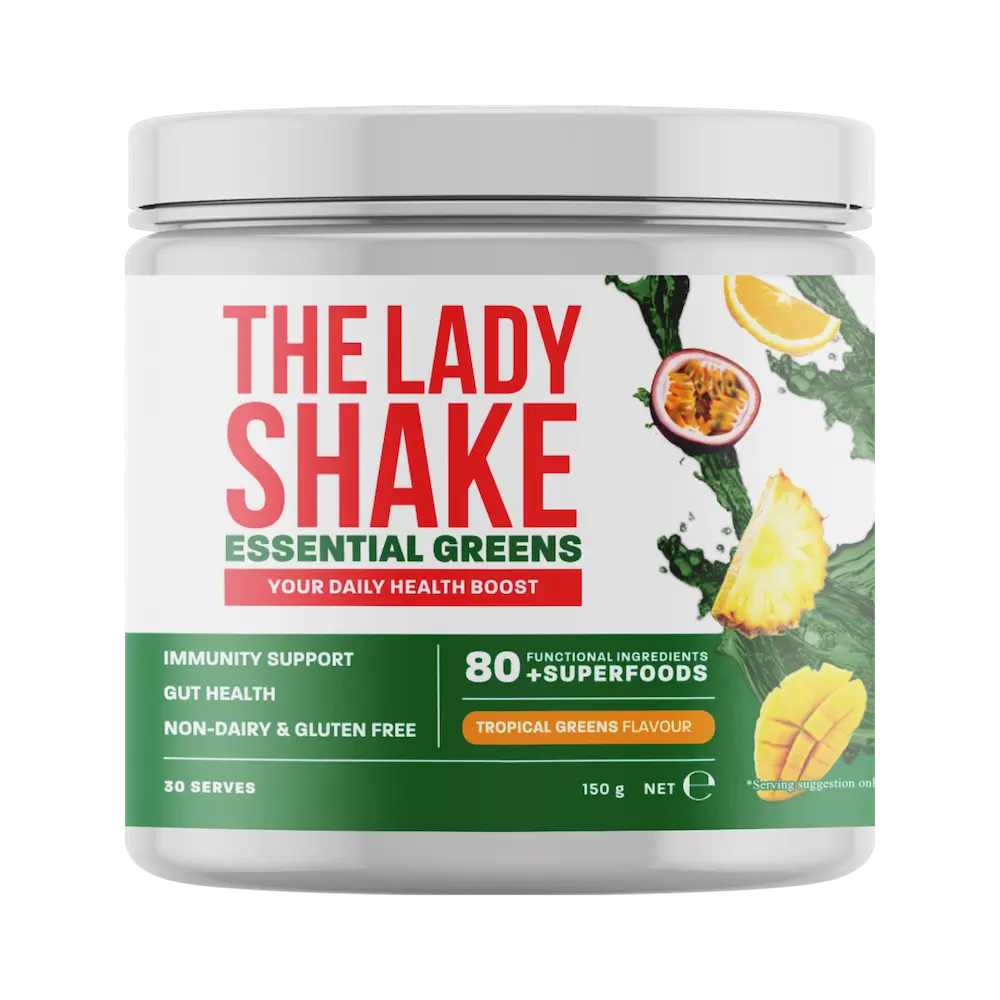 The Lady Shake Essential Greens