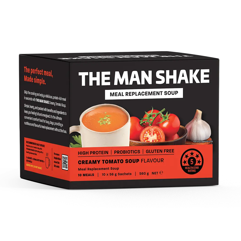 The Man Shake Soup