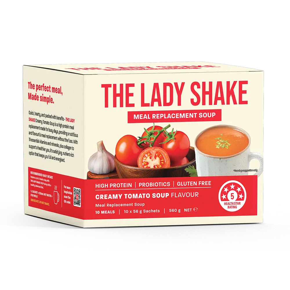 The Lady Shake Soup