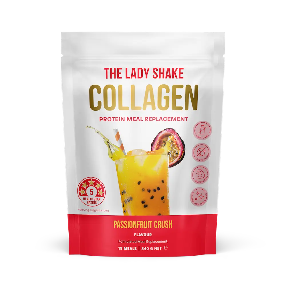 The Lady Shake Collagen
