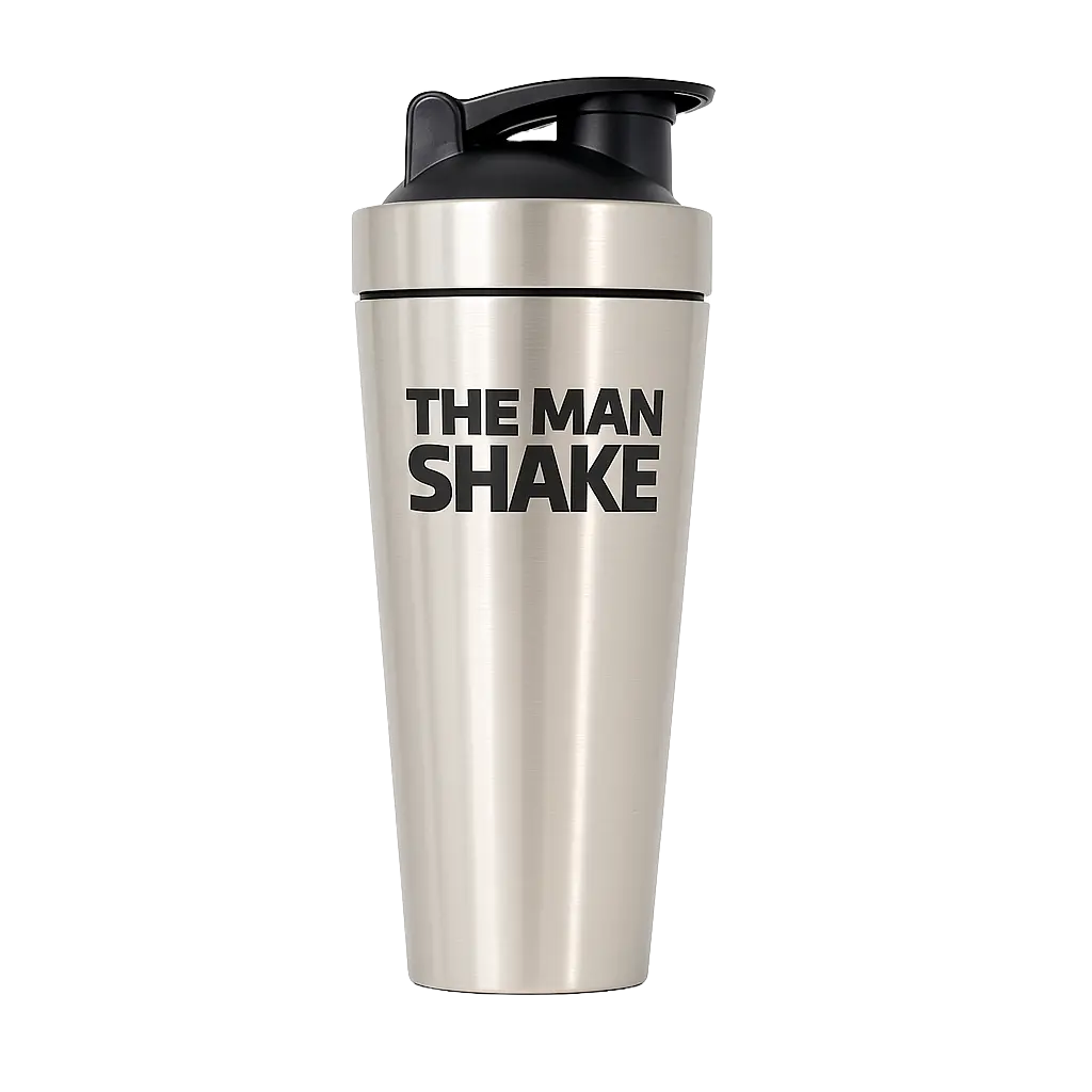 The Man Shaker Stainless Steel