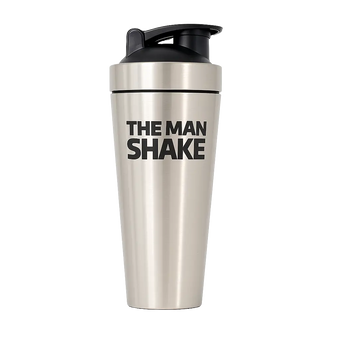The Man Shaker Stainless Steel