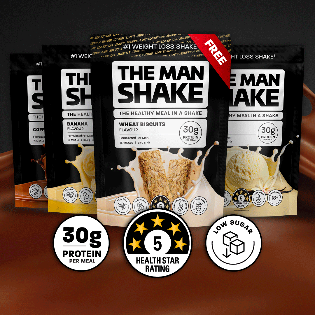 The Man Shake Buy 3 Get 1 Free