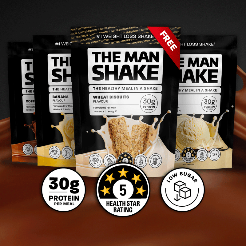 The Man Shake Buy 3 Get 1 Free