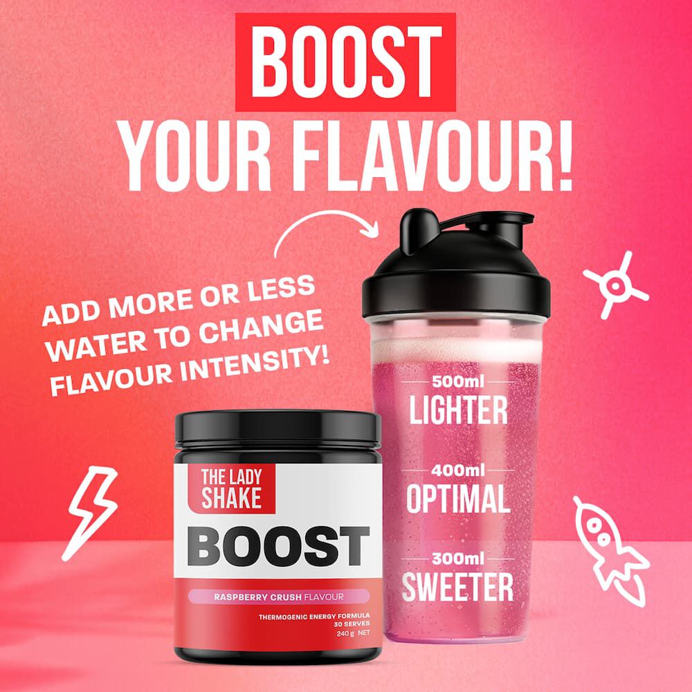 The Lady Shake Boost