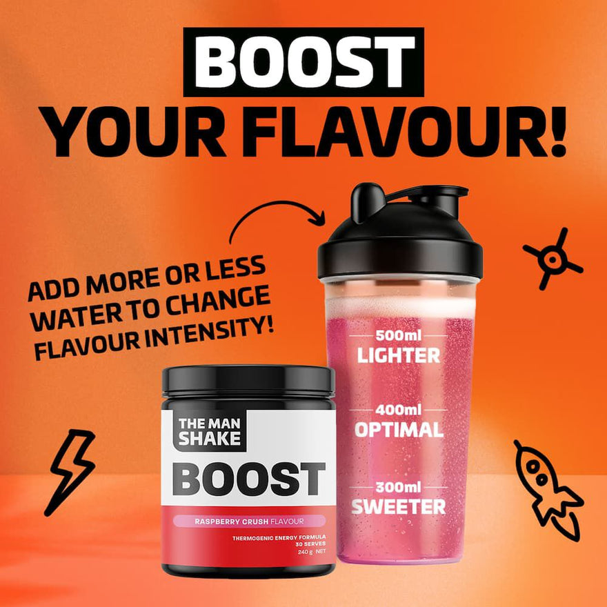 The Man Shake Boost
