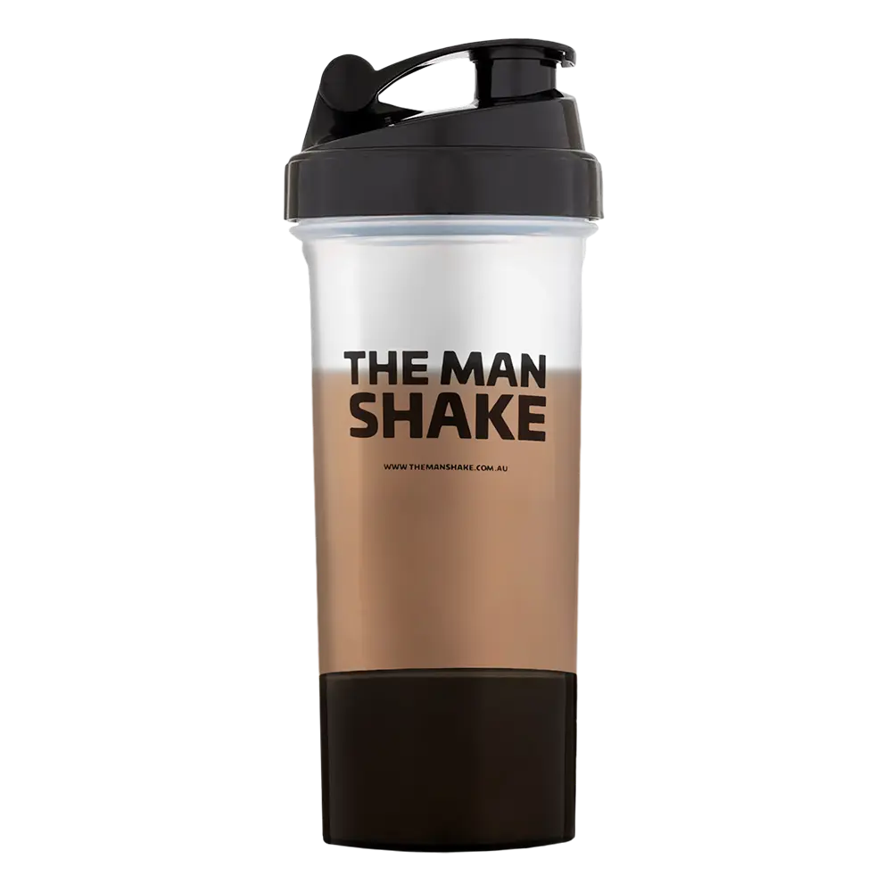 The Man Shaker - Protein Bottle